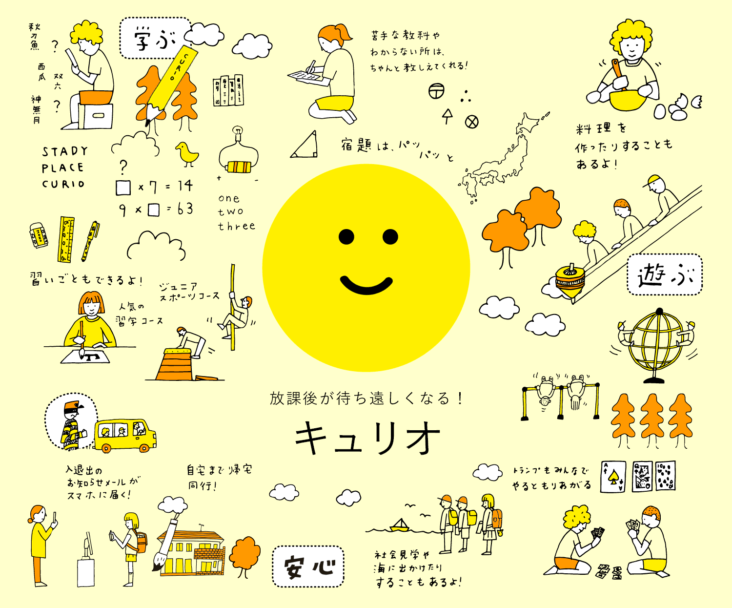 スタディプレイス キュリオ